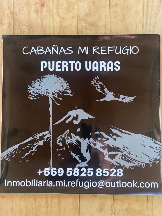 Cabanas Mi Refugio Puerto Varas Exteriör bild