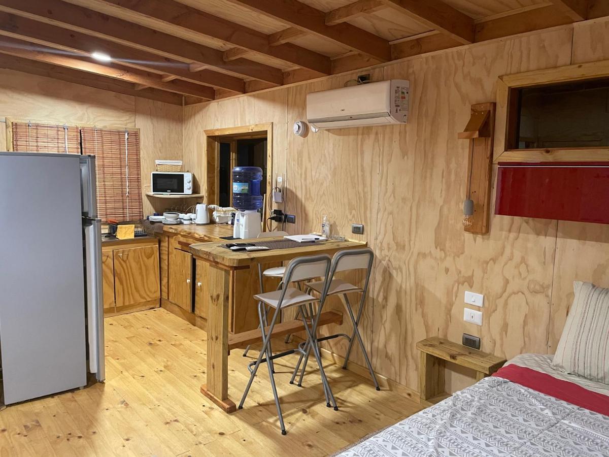Cabanas Mi Refugio Puerto Varas Exteriör bild