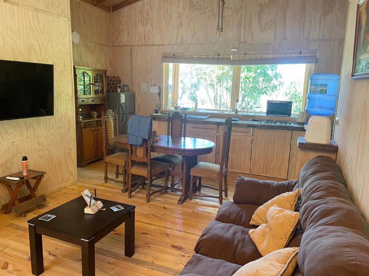 Cabanas Mi Refugio Puerto Varas Exteriör bild
